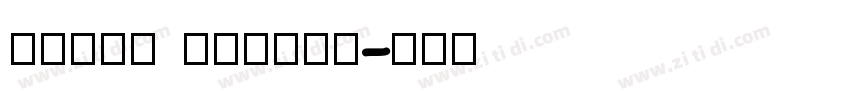 rubik medium字体转换